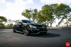 Mercedes-Benz C63s на дисках Hybrid Forged HF-1