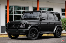 Mercedes G550 на кованых дисках Vossen Forged S17-12