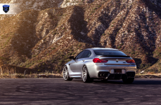 BMW M6 Gran Coupe на дисках Rohana RF2