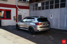 BMW X3M на дисках Hybrid Forged HF-5