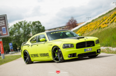 Dodge Charger на дисках Vossen Forged VPS-303