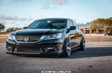 Honda Accord на дисках Concavo CW-5