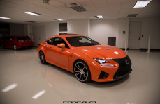 Lexus RC-F на дисках Concavo CW-S5