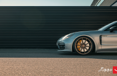 Porsche Panamera на дисках Vossen HF-3