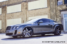 Bentley Supersports на дисках Concavo CW-5