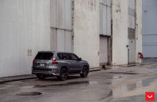 Lexus GX 460 на дисках Hybrid Forged HF6-2