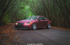 Lexus IS на дисках CONCAVO CW-12