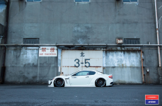 Maserati GranTurismo на дисках Vossen x Work VWS-2