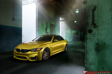 BMW M4 Convertible на дисках Ferrada FR4