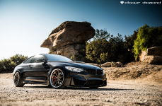 BMW 4 (F32, F33) на дисках BLAQUE DIAMOND BD-23