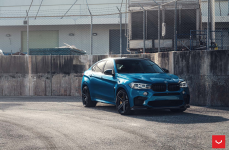 BMW X6M на дисках Vossen Hybrid Forged HF-1