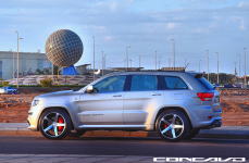 Jeep Cherokee SRT на дисках Concavo CW-5