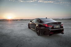 Lexus RC на дисках Vorsteiner V-FF 103