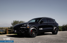 Porsche Cayenne S на дисках XO Luxury Milan