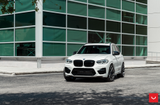 BMW X3M Competition на дисках Hybrid Forged HF-5