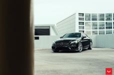 Mercedes C43 AMG на дисках Hybrid Forged HF-5