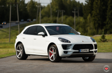 Porsche Macan на дисках Vossen Forged CG-201