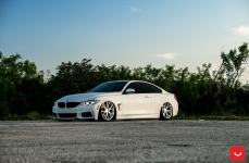 BMW 435i на дисках Vossen VFS-6