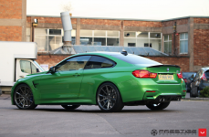 BMW M4 на дисках Vossen VFS-1