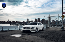 Mercedes Benz CLS63 на дисках Rohana RF2