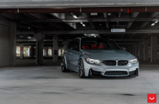 BMW M3 на дисках Hybrid Forged HF-3