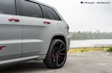 Jeep Grand Cherokee SRT8 на дисках Blaque Diamond BD11