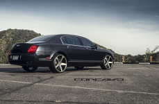 Bentley Flying Spur на дисках Concavo CW-5