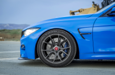 BMW M3 на дисках Vorsteiner V-FF 103