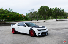 Chevrolet Camaro SS на дисках Vossen Forged VPS-307T