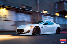 Maserati GranTurismo на дисках Vossen x Work VWS-2