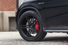 Mercedes-Benz GLE на дисках Vossen Forged VPS-302