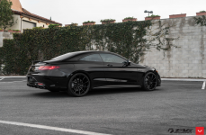 Mercedes S63 на дисках Vossen CVT