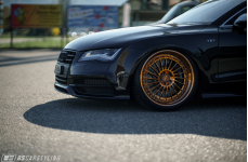 Audi A7 на дисках Rotiform INDT