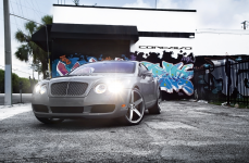 Bentley Continental GT на дисках Concavo CW-5