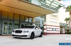 Bentley GT Coupe на дисках XO Luxury Milan