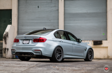 BMW 3 (F30, F31) на дисках 