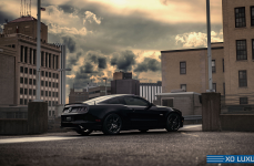 Ford Mustang на дисках XO Luxury Verona