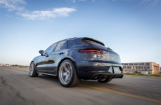 Porsche Macan на дисках Vorsteiner V-FF 103