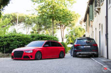 Audi RS4 на дисках Vossen Forged GNS-3