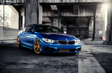 BMW 4 (F32, F33) на дисках AVANT GARDE M510