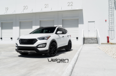 Hyundai Santa Fe Sport на дисках Velgen VMB5