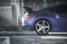 Nissan 370z на дисках Concavo CW-5