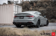 Audi RS5-R на дисках Hybrid Forged HF-3