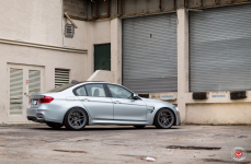 BMW M3 на дисках Vossen Forged LC-104