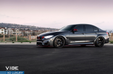 BMW M3 на дисках XO Luxury Verona