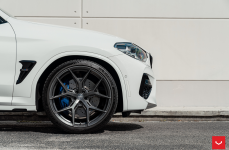 BMW X3M Competition на дисках Hybrid Forged HF-5