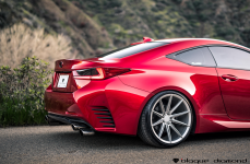 Lexus RC200t F-Sport на дисках Blaque Diamond BD11