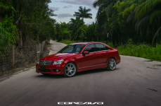 Mercedes-Benz C300 на дисках Concavo CW-S6