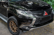 Mitsubishi Pajero Sport на дисках Fuel Rebel