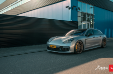 Porsche Panamera на дисках Vossen HF-3